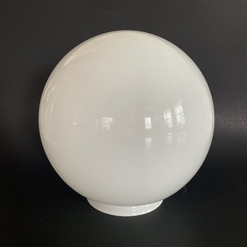Vintage nos white round - 8”,