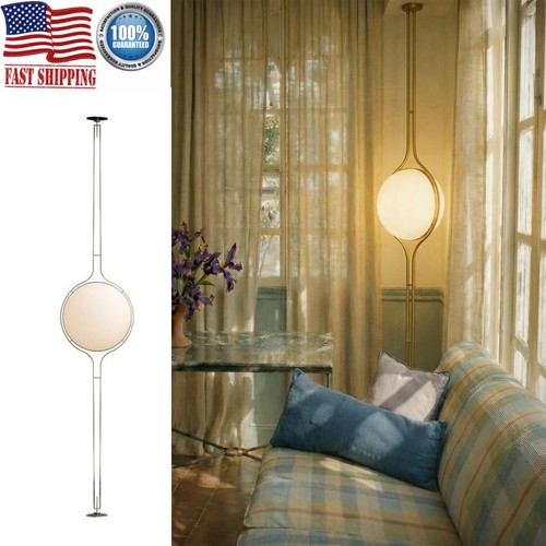 White ball floor - white,