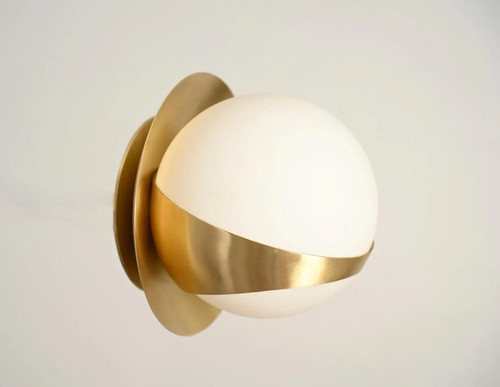 Light globe wall - 1,