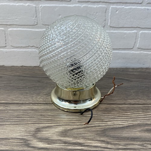 Retro light fixture - retro,