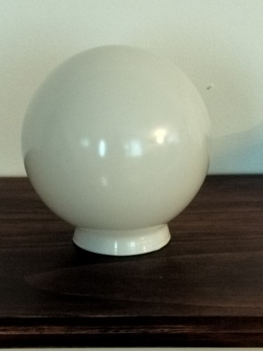 Opal lighting globe - , round