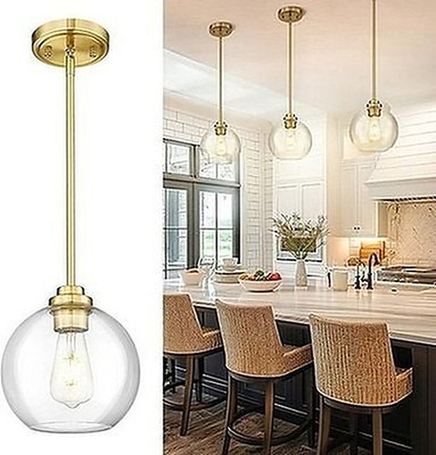 Globe pendant light modern - globe,
