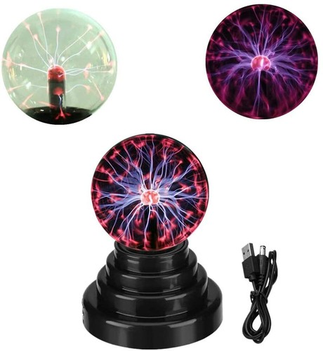 Mini plasma ball night light - ball,