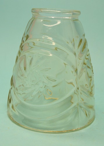 Vtg pressed glass - vtg, clear