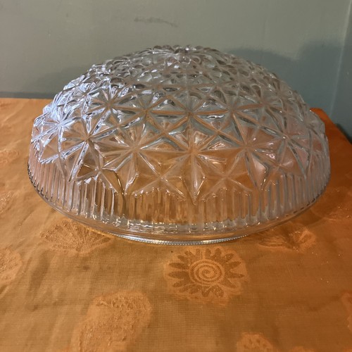 Vintage ceiling light - light, clear