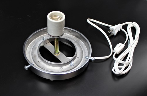 Gas pump globe light - pump, 6"
