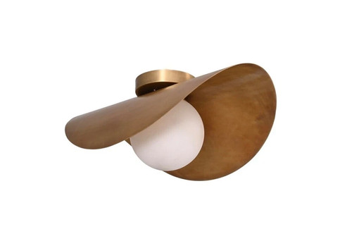 Light globe curved dome mid - globe,