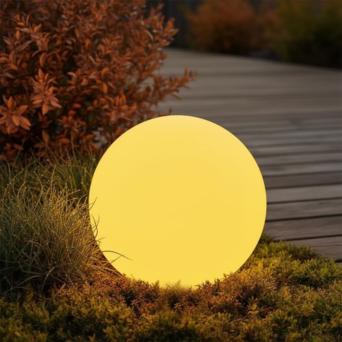 New solar globe - globe, light