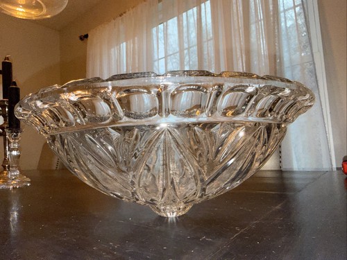 Vintage heavy crystal light - vintage,