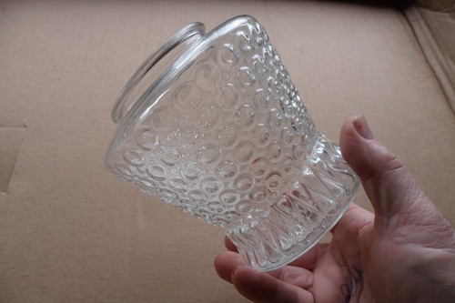 Glass light globe with - glass,