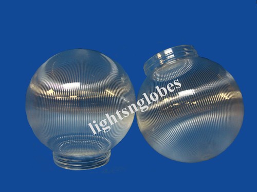 Prismatic round acrylic - 6",