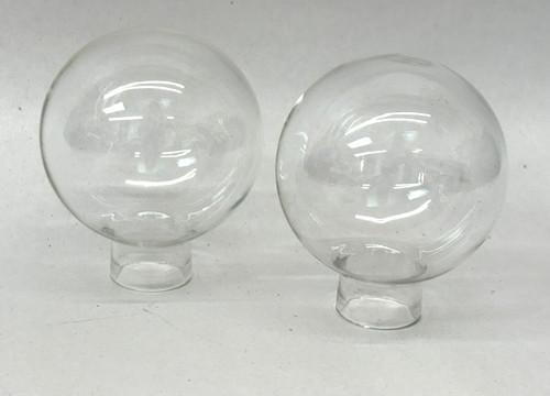 Glass bulb globe covers for - bulb,