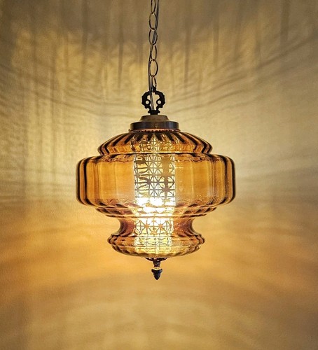 Vintage amber glass - vintage,