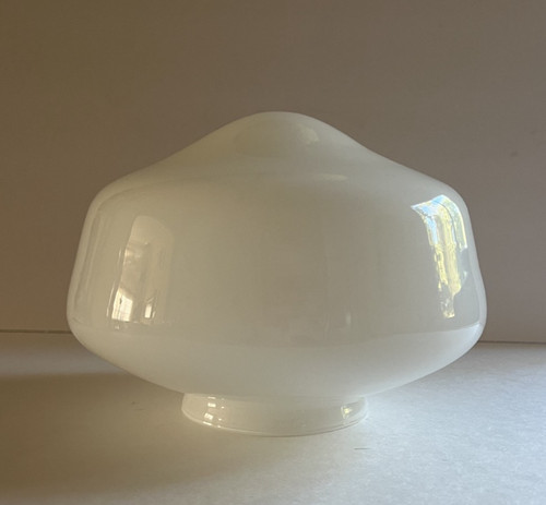 Vintage milk glass ceiling - vintage,
